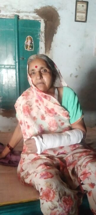 सांड किया घायल e1721211792424