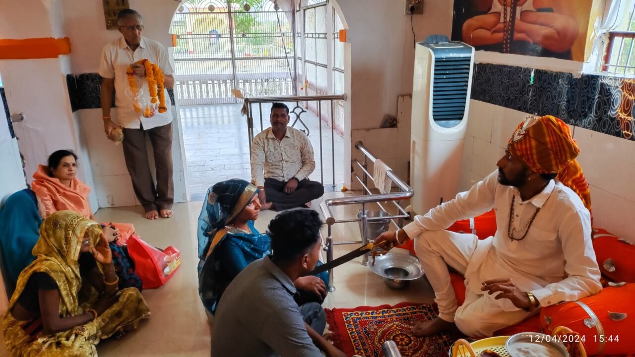काली कल्याण धाम पर धुमधाम से मनेगा कमधज कल्लाजी महाराज का जन्मोत्सव। 2 IMG 20240731 WA0117