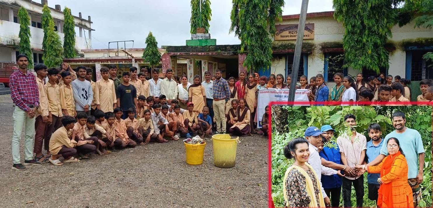 स्वच्छता ही सेवा अभियान: हनुमान मंदिर में श्रमदान और पौधारोपण 8 स्वच्छता ही सेवा अभियान: हनुमान मंदिर में श्रमदान और पौधारोपण