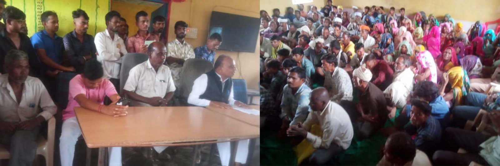 Jhabua: जमीन अधिग्रहण कर सौर ऊर्जा प्लांट लगाने के आदेश ने ग्रामीणों की चिंता बढ़ाई 6 28 jhabua 2