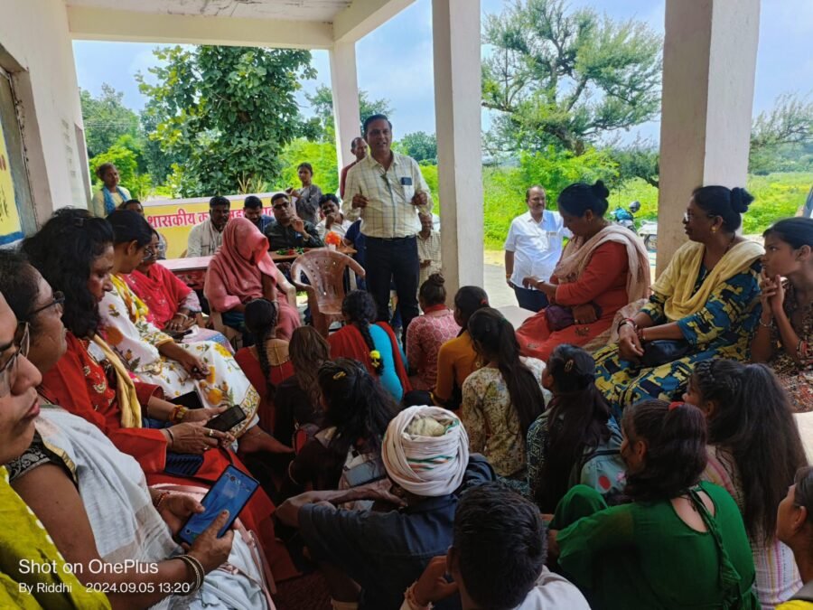 धरमपुरी में समग्र विकास कार्यक्रम