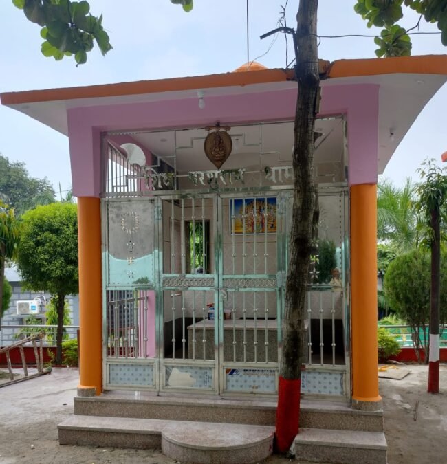 भगवान परशुराम मंदिर । इस दिन होगी प्राण प्रतिष्ठा। 1 झाबुआ में भगवान परशुराम मंदिर ।