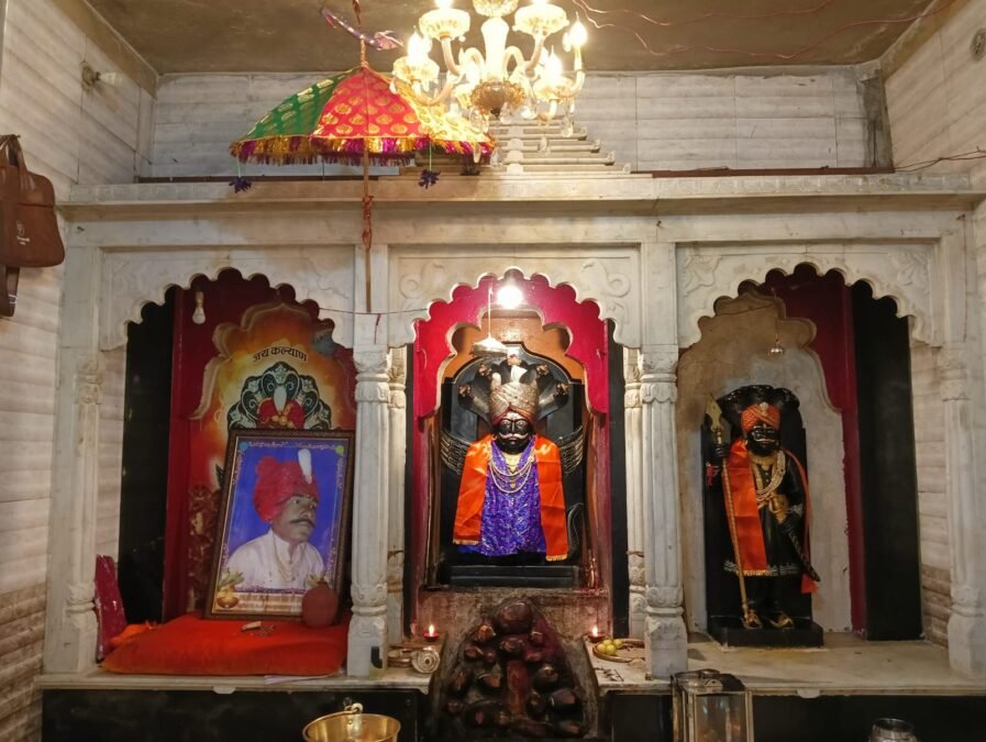 मां नागणेचा मंदिर गंगाखेड़ी पर रोज हो रहा दुर्गा सप्तशती 2 WhatsApp Image 2024 10 09 at 10.18.34 AM