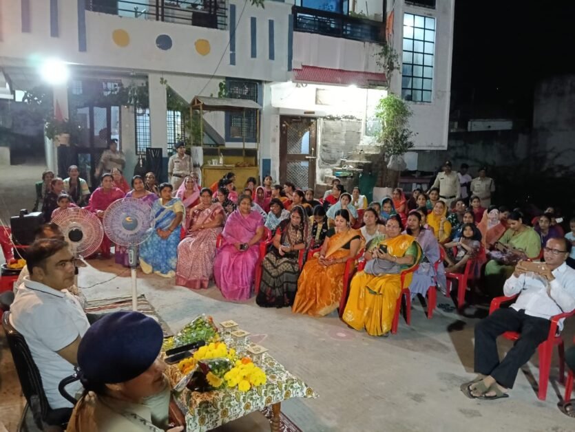 महिला सशक्तिकरण झाबुआ पुलिस की पहल ।