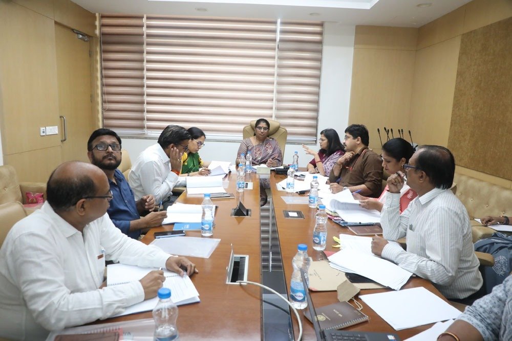 मंत्री निर्मला भूरिया :महिला वर्कफोर्स के लिए ऑनलाइन पोर्टल बनाने की घोषणा 4 मंत्री निर्मला भूरिया