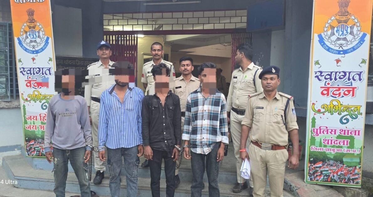 झाबुआ अंधे कत्ल का खुलासा