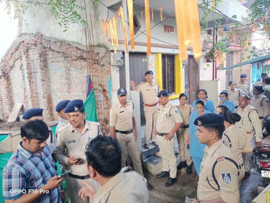 jhabua Police searching