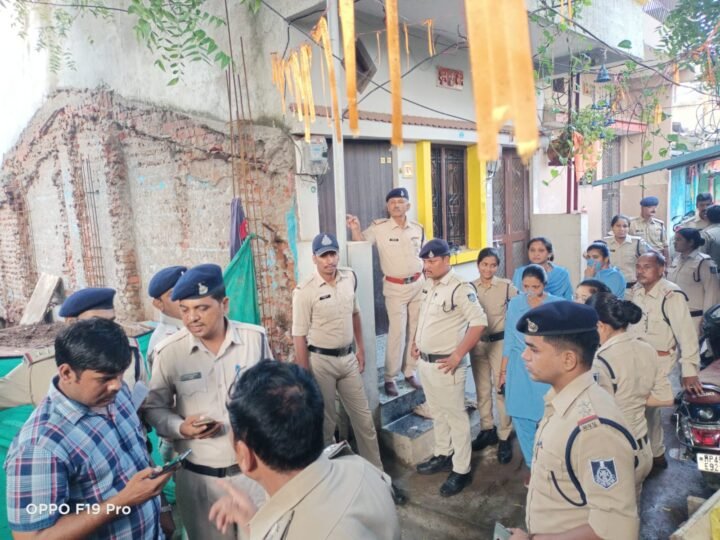 jhabua Police searching