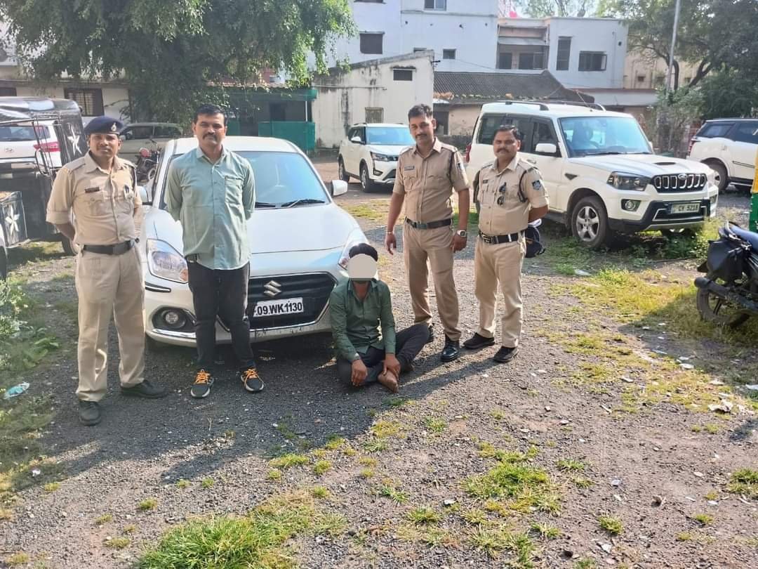 रतलाम: अवैध मादक पदार्थ के साथ एक आरोपी गिरफ्तार, 24.7 किलोग्राम डोडाचूरा पकड़ा । 1 रतलाम पुलिस की कार्रवाई