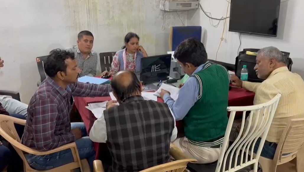 सिवनी में लोकायुक्त कार्रवाई