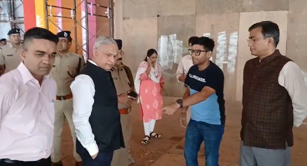 धार : जनजाति गौरव दिवस पर प्रदेश स्तरीय कार्यक्रम, राज्यपाल सीएम लेंगे भाग । 1 धार में जनजाति गौरव दिवस कार्यक्रम तैयारियां ।