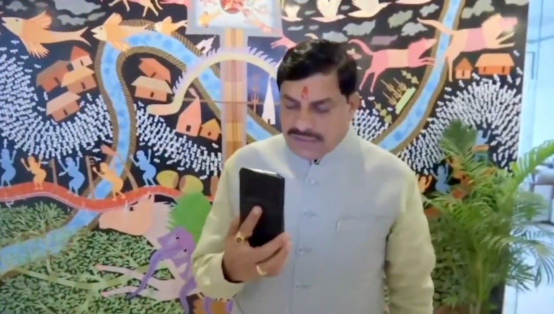 मुख्यमंत्री मोहन यादव