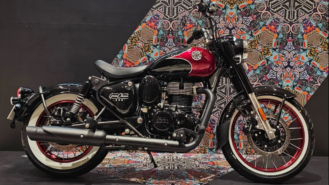 Royal Enfield Goan Classic 350