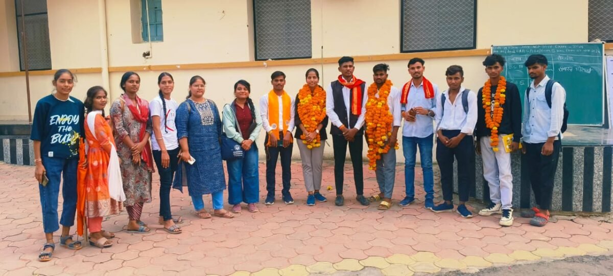 ABVP झाबुआ ने घोषित की नई कार्यकारिणी 11 ABVP झाबुआ पीएम एक्सीलेंस कॉलेज के जिला अध्यक्ष बने भूरिया ।