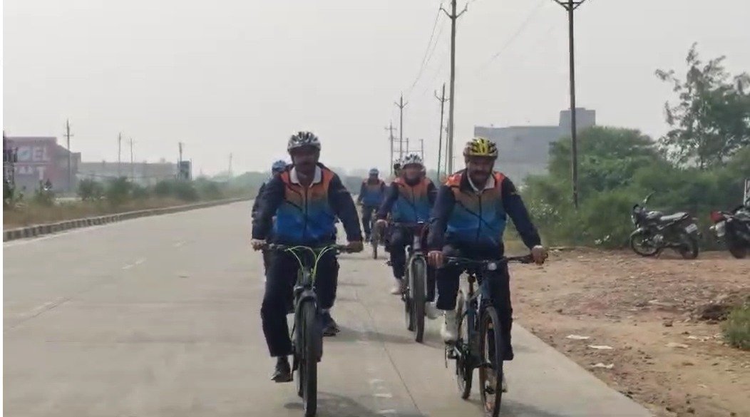 साइकिल यात्रा