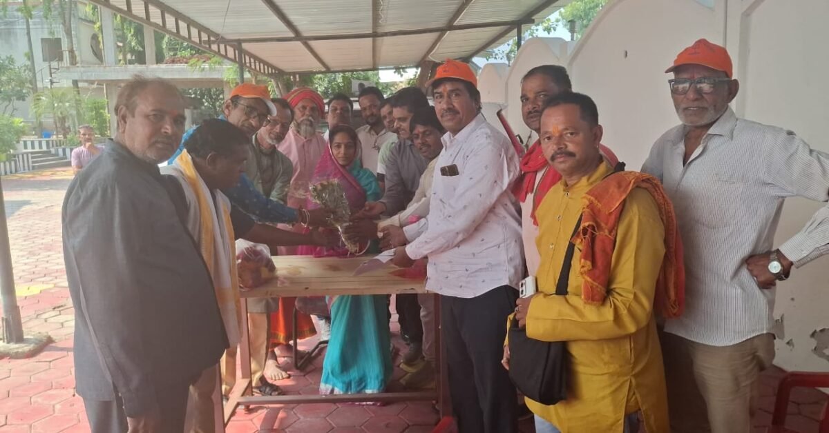 अमरनाथ यात्रा पंजीयन की समस्या, सांसद से मिला प्रतिनिधि मंडल