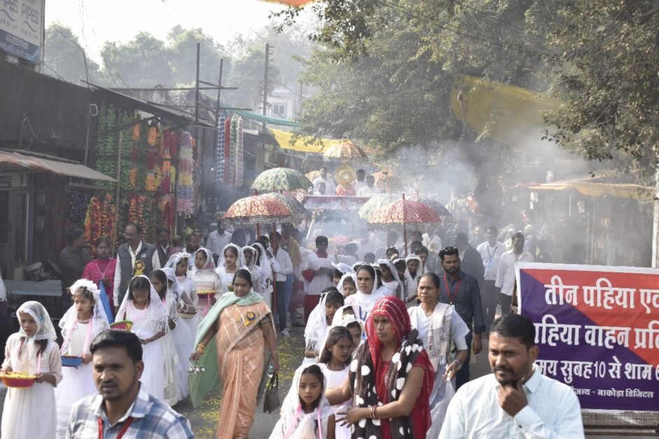 झाबुआ में ख्रीस्त राजा का पर्व