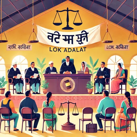 लोक अदालत झाबुआ में 14 दिसंबर को । 2 लोक अदालत ।
