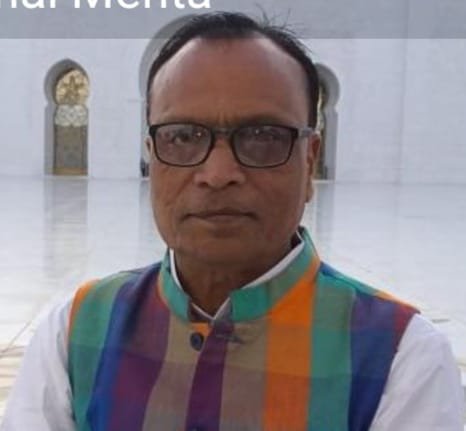 निर्मल मेहता शाजापुर जिले के कांग्रेस प्रभारी नियुक्त 1 निर्मल मेहता बने शाजापुर कांग्रेस प्रभारी ।