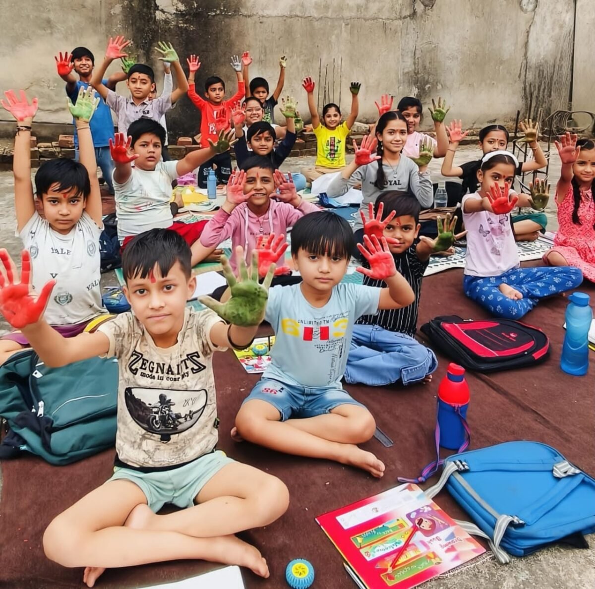 झाबुआ में गर्मी की छुट्टियों में बच्चों के लिए नि:शुल्क समर कैंप, 2 झाबुआ में समर कैम्प ।