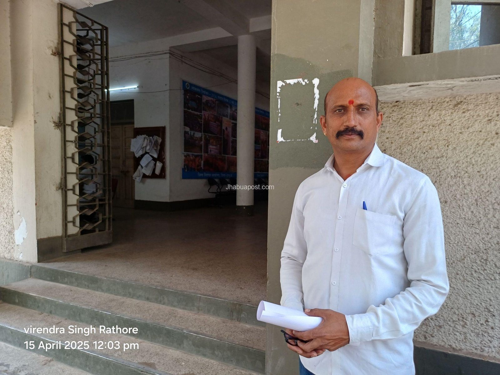 मेघनगर अस्पताल में पोस्टमार्टम के लिए नहीं है कोई जिम्मेदार व्यक्ति, जनसुनवाई में उठी आवाज. 9 20250415 1203445633881207063513356