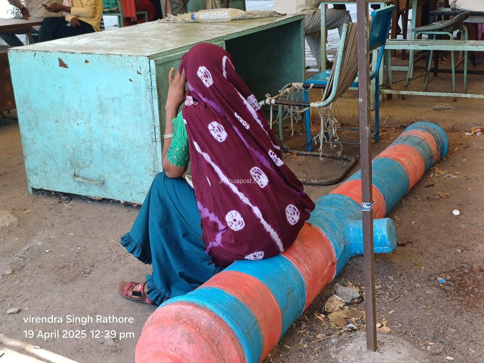 विश्व धरोहर दिवस पर झाबुआ की ऐतिहासिक तोप उपेक्षा की शिकार, प्रशासन बेपरवाह 6 20250419 1239118764130500853452201