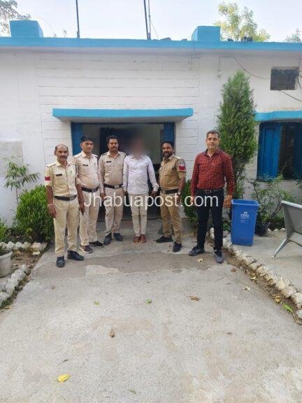 कल्याणपुरा पुलिस को बड़ी सफलता, ₹10,000 का इनामी बदमाश गिरफ्तार 1 img 20250430 wa00002065726792389618011