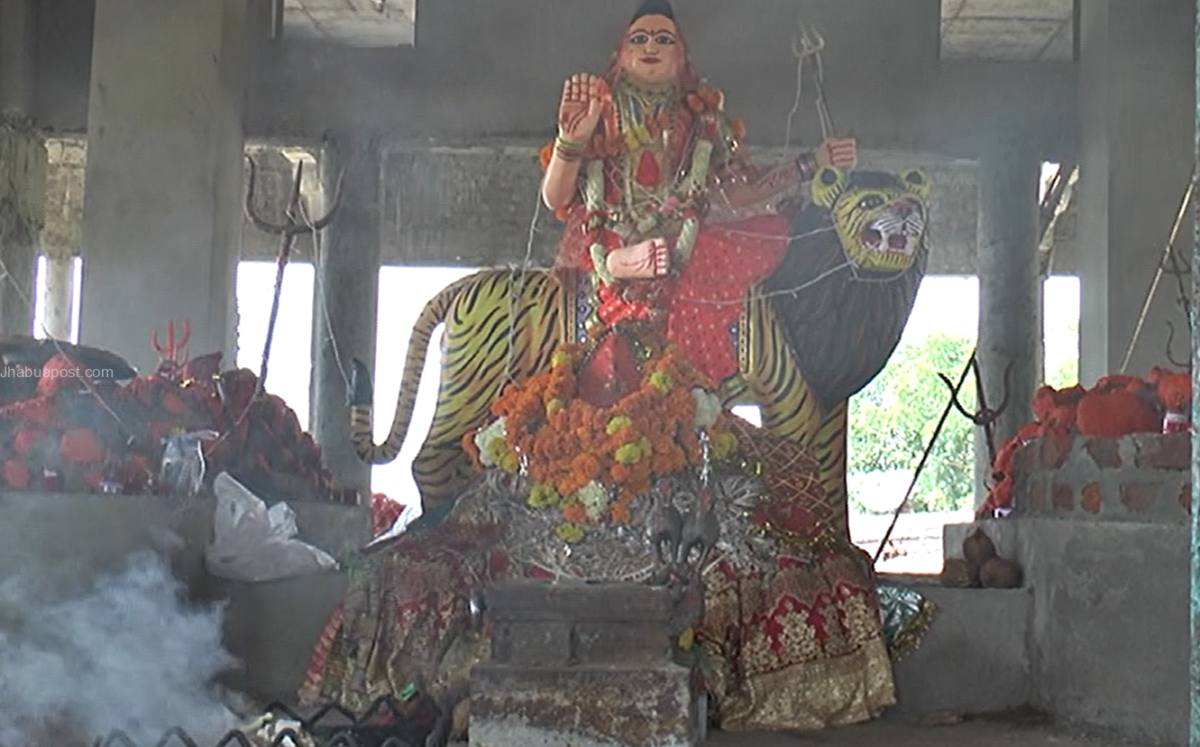 नंदर माता मंदिर, मोहनकोट