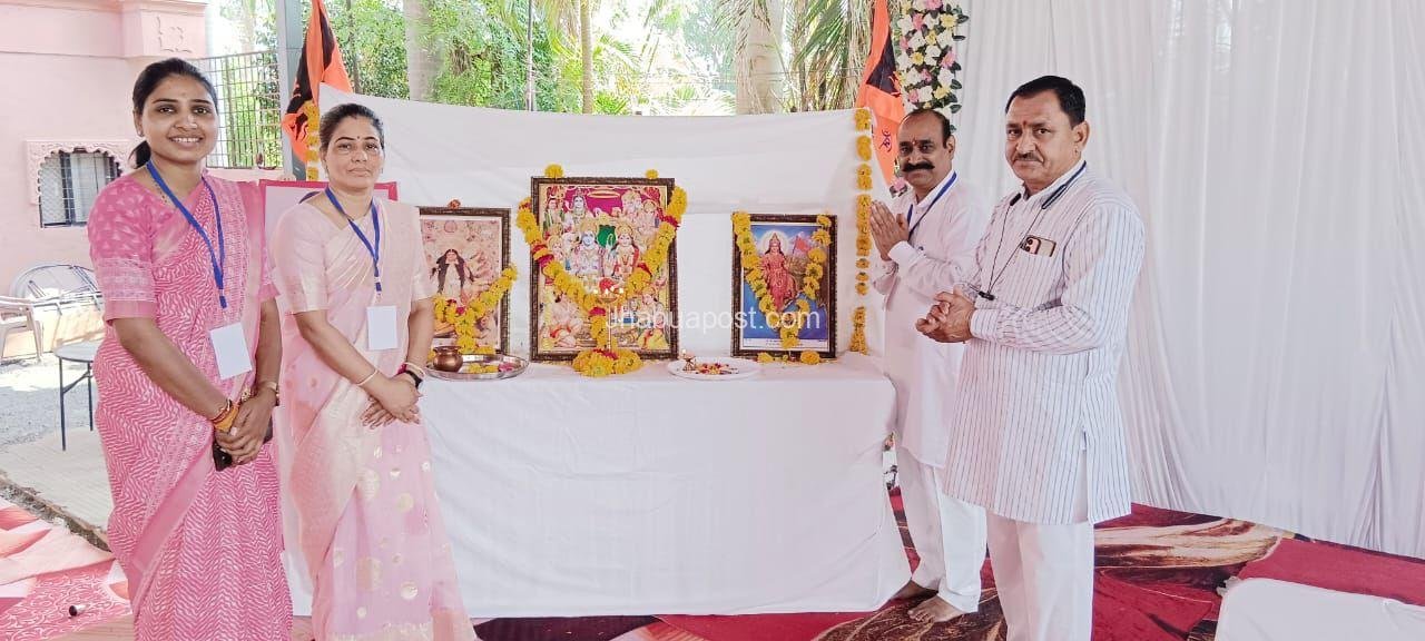 दुर्गा वाहिनी का प्रांतीय शौर्य प्रशिक्षण वर्ग प्रारंभ 2 img 20250512 wa00056742317942476385726