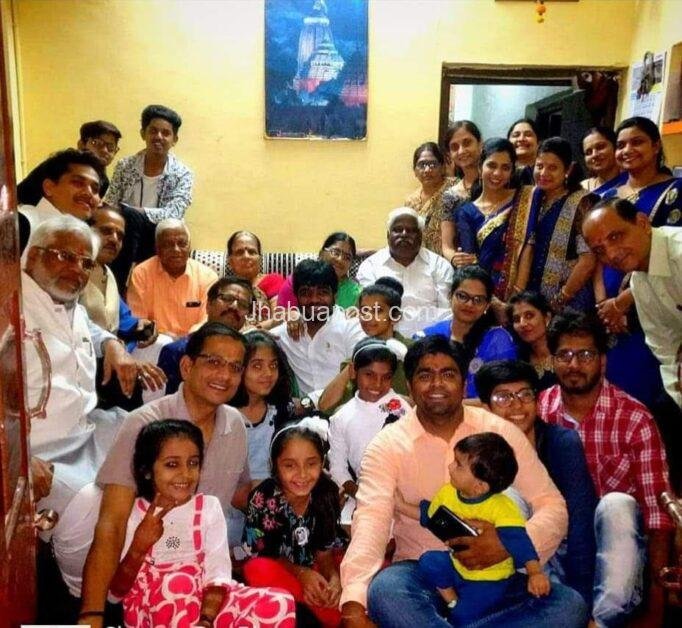 झाबुआ का लाल बना HAL का निदेशक 1 भावसार परिवार झाबुआ,