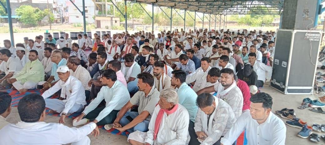 कांग्रेस की जय हिंद यात्रा : सैनिकों भी हुए शामिल। 1 कांग्रेस की जय हिंद यात्रा का आयोजन ।