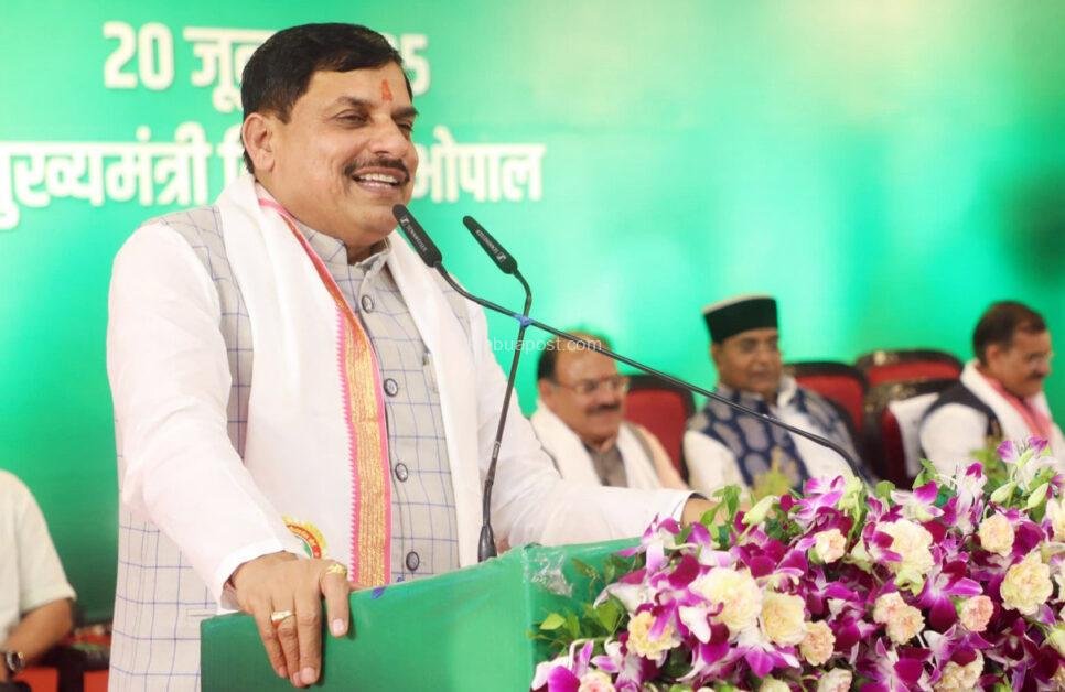 सीएम बोले- मध्यप्रदेश बनेगा देश की डेयरी कैपिटल, हर ब्लॉक में बनेगा वृंदावन ग्राम . 2 L Bhopal200625070521