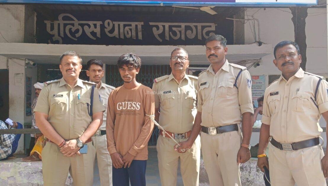 धार: शराब के लिए खर्च न देने पर दोस्त ने की हत्या, आरोपी गिरफ्तार