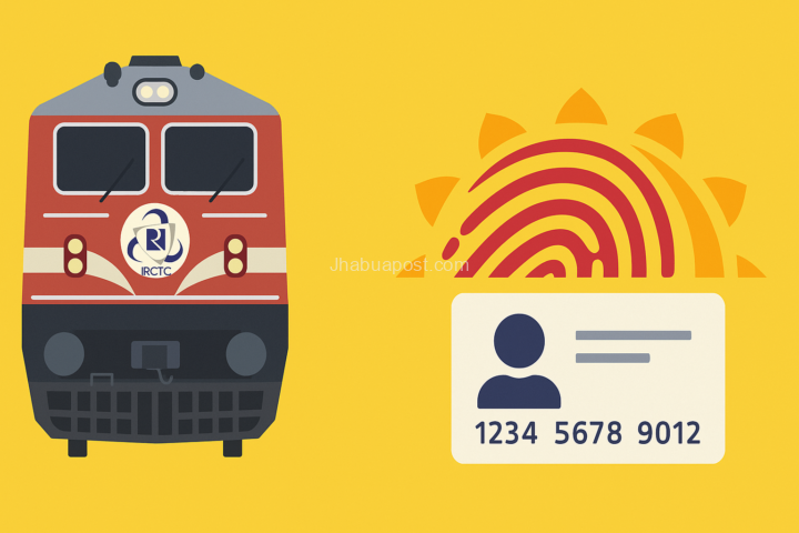 बदल गए IRCTC पर टिकट बुकिंग के नियम: अब तत्काल टिकट के लिए आधार अनिवार्य, जानिए पूरा नियम 1 file 00000000ce9461f8a8270eaae28065868428275376411088574