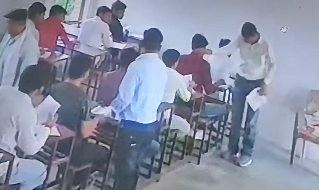 भिंड कलेक्टर का थप्पड़ कांड: परीक्षा में नकल पर कार्रवाई का वीडियो वायरल