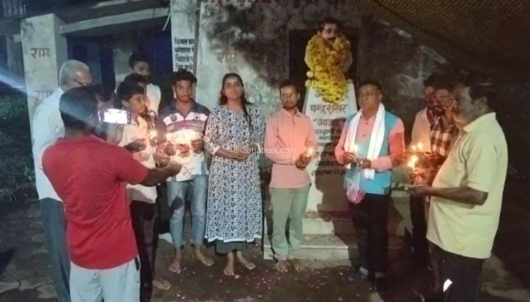 थांदला में चंद्रशेखर आजाद की 119वीं जयंती मनाई गई, गोै-रक्षा और सामाजिक संगठनों ने किया नमन 1 img 20250724 wa00793504967992006531685