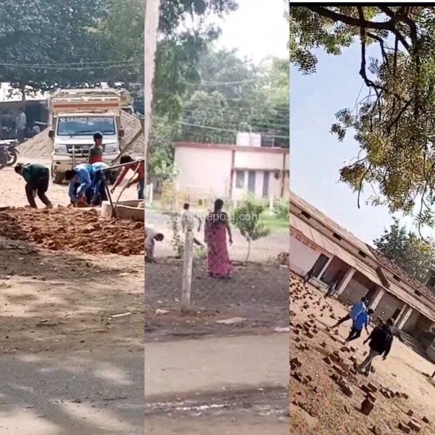 Jhabua: माधौपुरा स्कूल में बच्चों से मजदूरी, वीडियो वायरल, कार्रवाई की मांग 1 inshot 20250705 1847132818103152860367668964