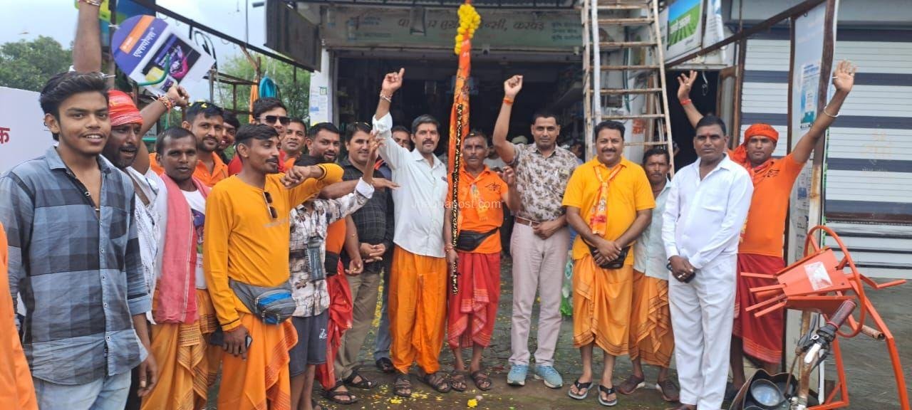 सांवरिया सेठ पैदल यात्रा: जगह जगह स्वागत 6 img 20250825 wa00162775327778429275415