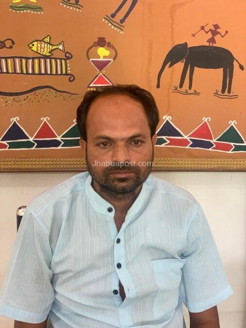 Jhabua Post : लोकायुक्त कार्रवाई ,ग्राम रोजगार सहायक  रिश्वत लेते गिरफ्तार