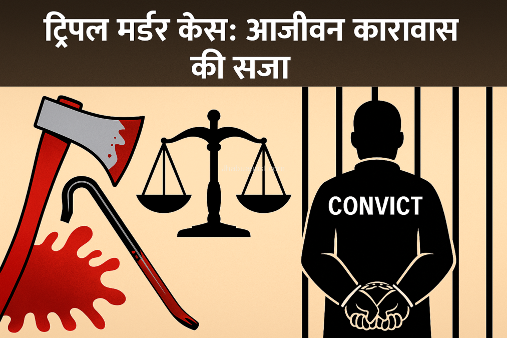 झाबुआ कोर्ट ने सुनाई सजा