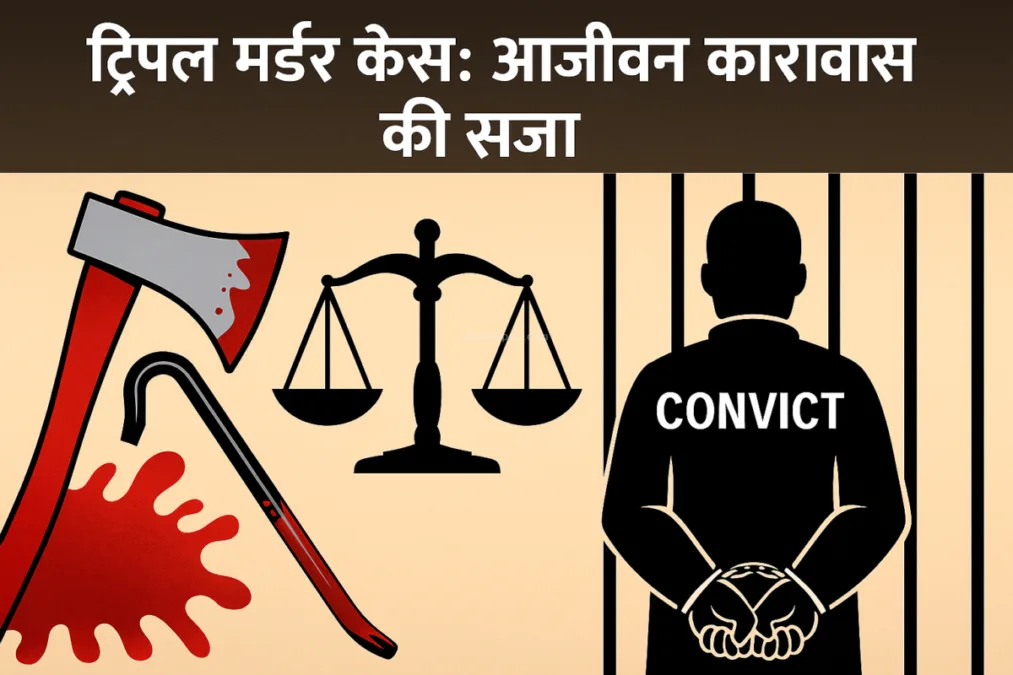 कुल्हाड़ी और सब्बल से तीन लोगों की हत्या करने वाले दो आरोपियों को कोर्ट ने सुनाई आजीवन कारावास की सजा 1 झाबुआ कोर्ट ने सुनाई सजा