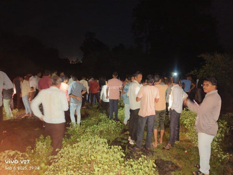 Jhabua: गणेश प्रतिमा विसर्जन के दौरान हादसा, 28 वर्षीय युवक डूबा, शव बरामद 1 img 20250906 wa00231135003420211388788