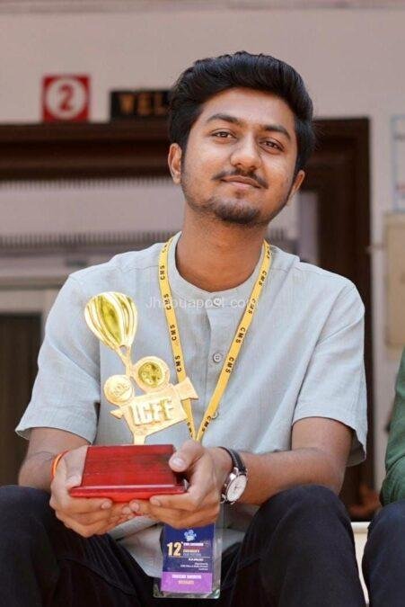 झाबुआ के युवा तनिष्क भूरिया का FTII पुणे में चयन. 2 img 20251026 wa00151841987854098523770