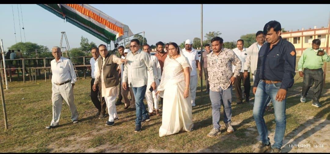 ALIRAJPUR :आदिवासी अधिकार यात्रा की तैयारियां जोरों पर, 12 नवंबर को पहुंचेगे हरीश चौधरी और जीतू पटवारी 1 img 20251110 wa0037673202240143249055