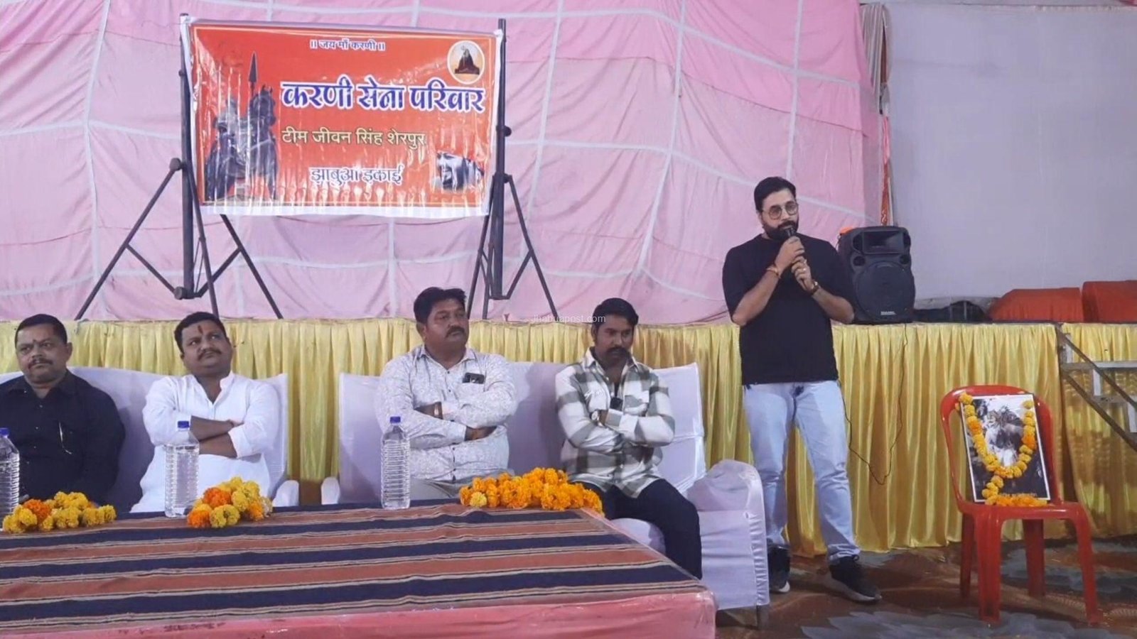 Jhabua : करणी सेना की जिला बैठक आयोजित, जनक्रांति न्याय यात्रा को लेकर बनी रूपरेखा 4 screenshot 20251110 083643 whatsapp8232262686030616194