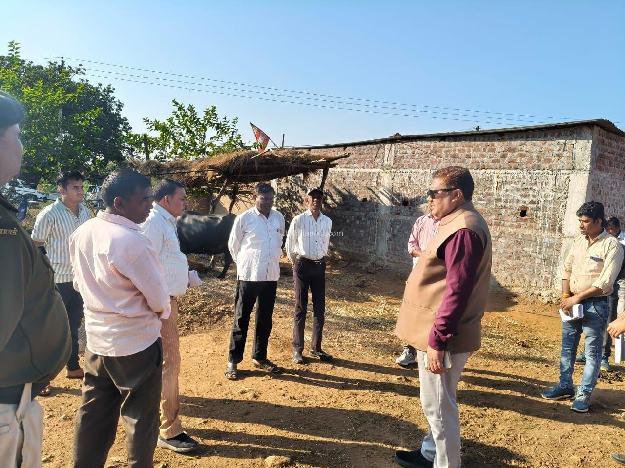 Jhabua News: जिला पंचायत CEO ने किया नल-जल योजनाओं का निरीक्षण, अफसरों को दिए सुधार के निर्देश 5 img 20251226 wa00335179760479301273116