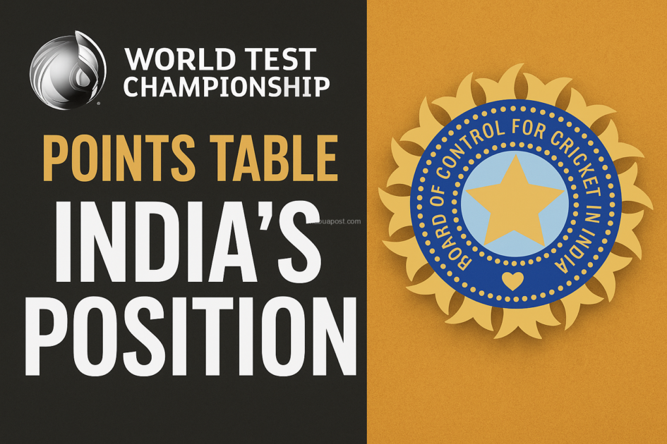 WTC Points Table 2025-27: भारत की 5वीं रैंकिंग क्यों? बाकी 9 टेस्ट और फाइनल की उम्मीदें 2 WTC points table December 2025