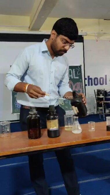 केशव इंटरनेशनल स्कूल में राष्ट्रीय विज्ञान दिवस : विवान त्रिवेदी बने 'नन्हे रमन', नुक्कड़ नाटक से दिया जागरूकता का संदेश 3 img 20260228 wa0022866207030384076