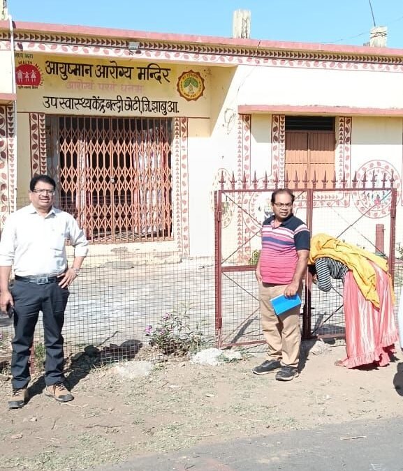 झाबुआ: 15 स्वास्थ्य केंद्रों पर ताला! ड्यूटी से गायब मिले CHO और एएनएम, कटेगा 7 दिन का वेतन 2 झाबुआ: 15 स्वास्थ्य केंद्रों पर ताला! ड्यूटी से गायब मिले CHO