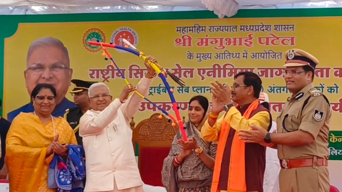 झाबुआ: राज्यपाल मंगुभाई छगनभाई पटेल का भगोरिया नृत्य से भव्य स्वागत, 2047 तक सिकल सेल मुक्त भारत का आह्वान 3 screenshot 20260312 172457 gallery278392586764428800